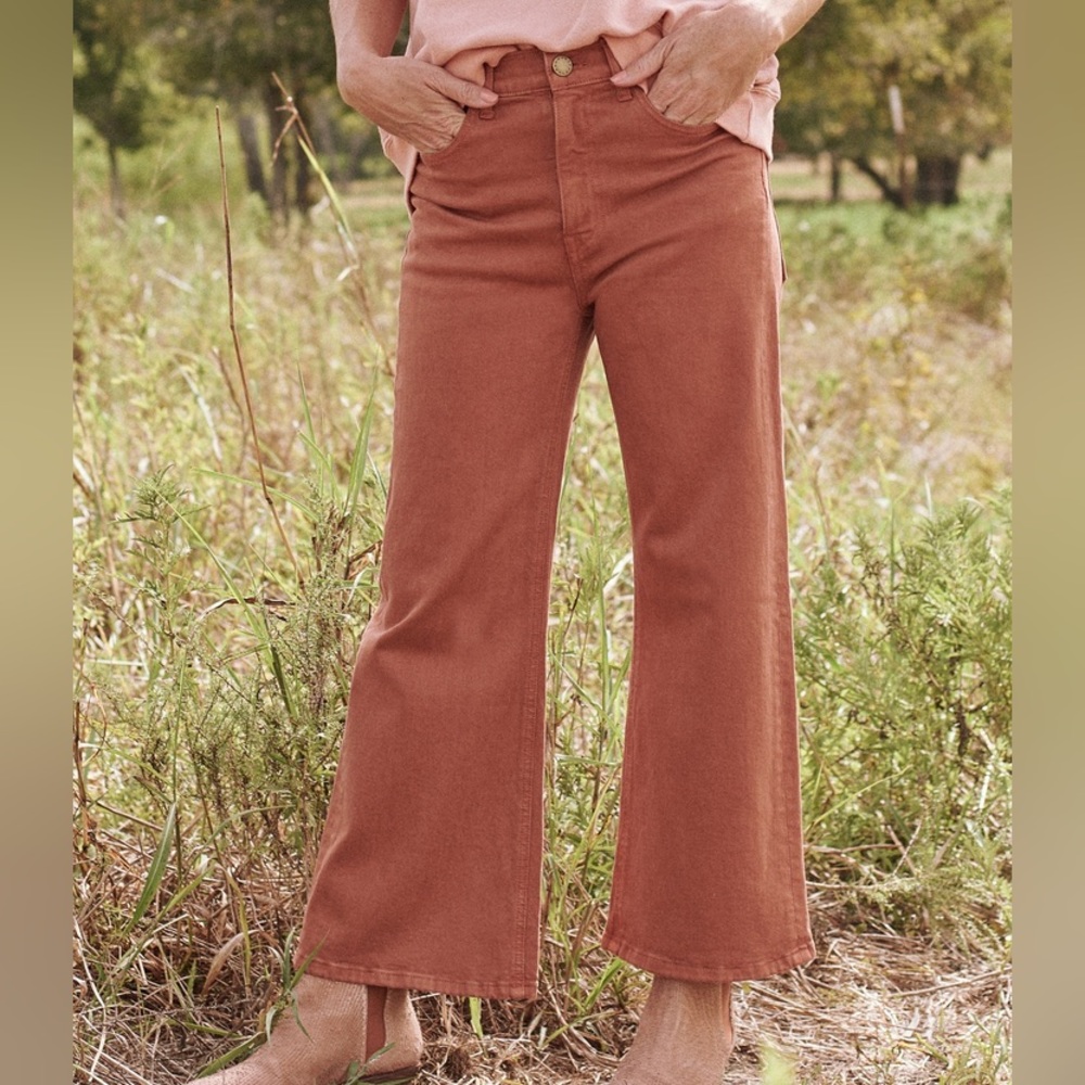 The Great Rider Jean Color Rust Size 24